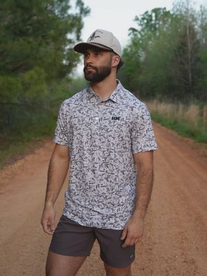 Duck Club Performance Polo