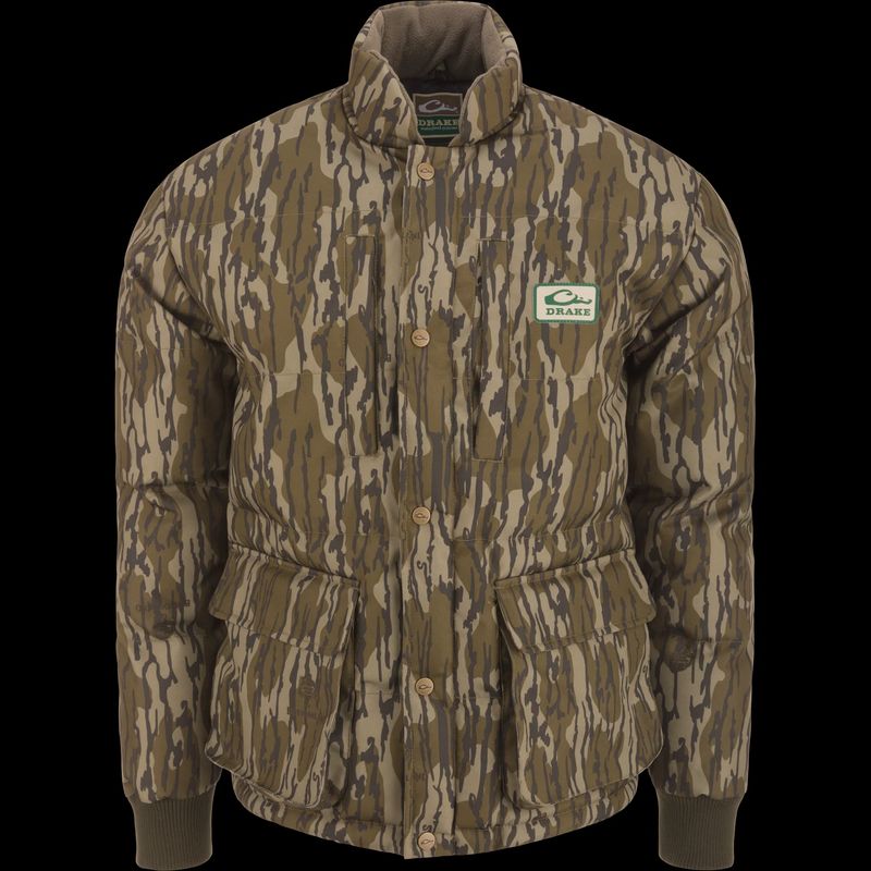 Throwback 80 Featherless Puffer Jacket