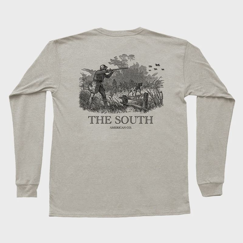 Classic Quail Long Sleeve T-Shirt
