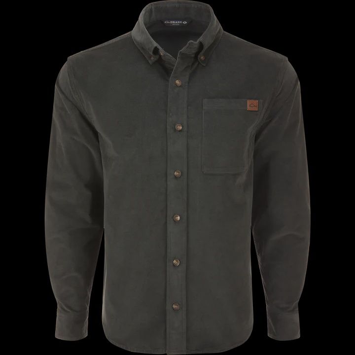 Mid-Wale Corduroy Shirt