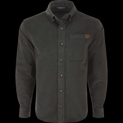 Mid-Wale Corduroy Shirt