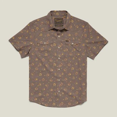 H Bar B Short Sleeve Snapshirt