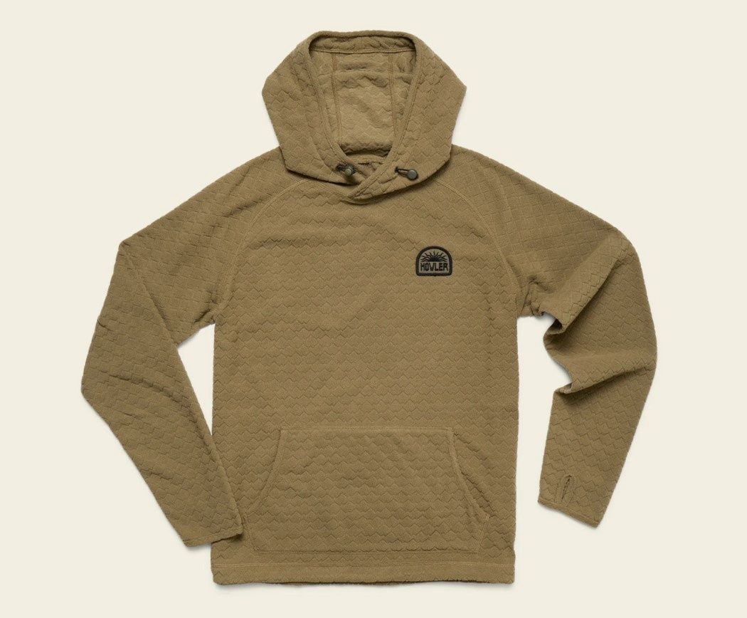 Palo Duro Fleece Hoodie - Mountain Grid : Fatigue