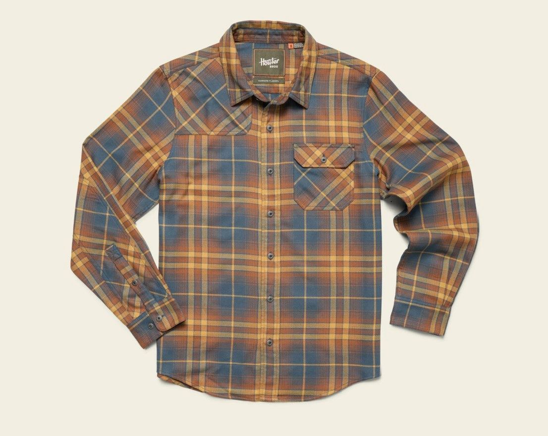 Harker's Plaid Flannel