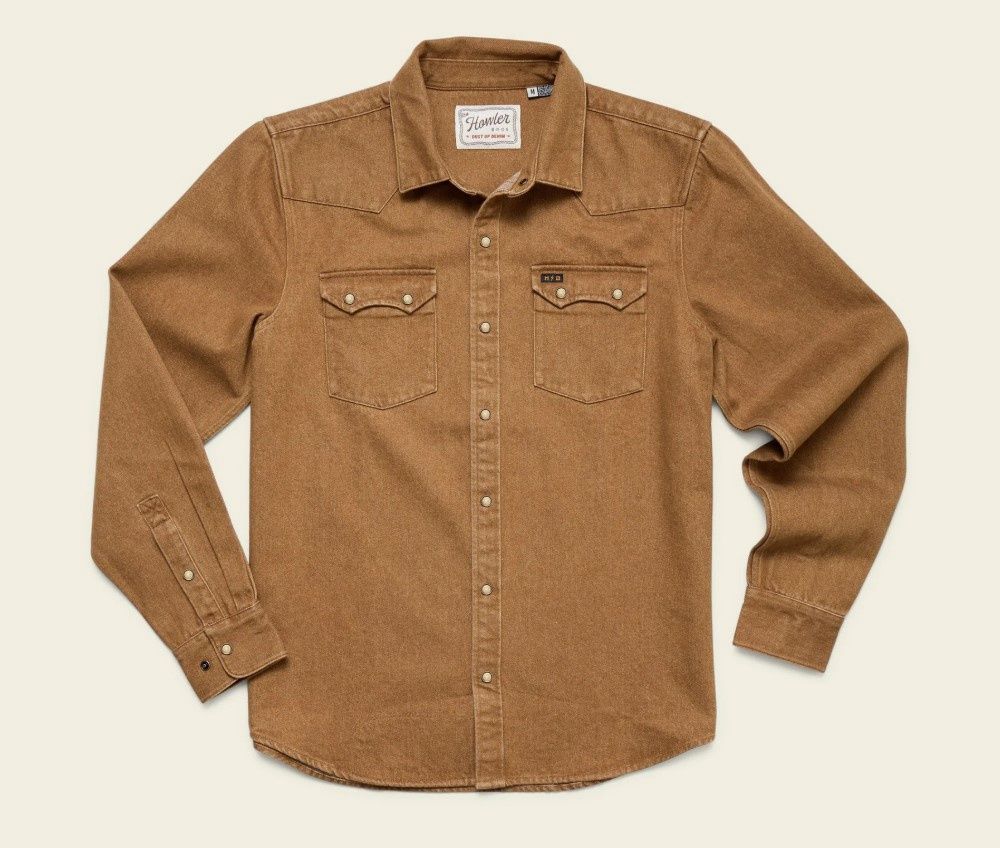 Dust Up Denim Snapshirt