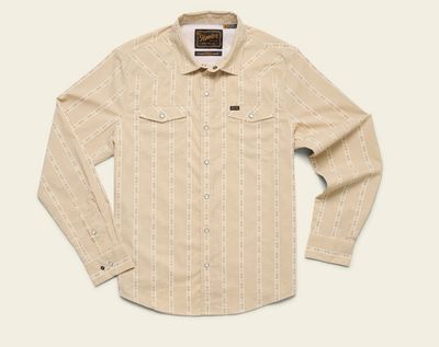 H Bar B Tech Longsleeve Snapshirt