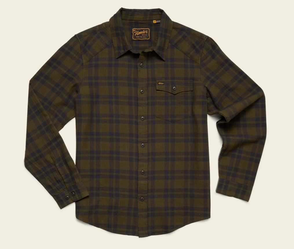 La Grange Lightweight Flannel