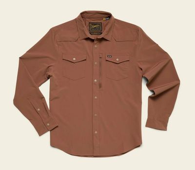 Emerger Tech Longsleeve Button Down