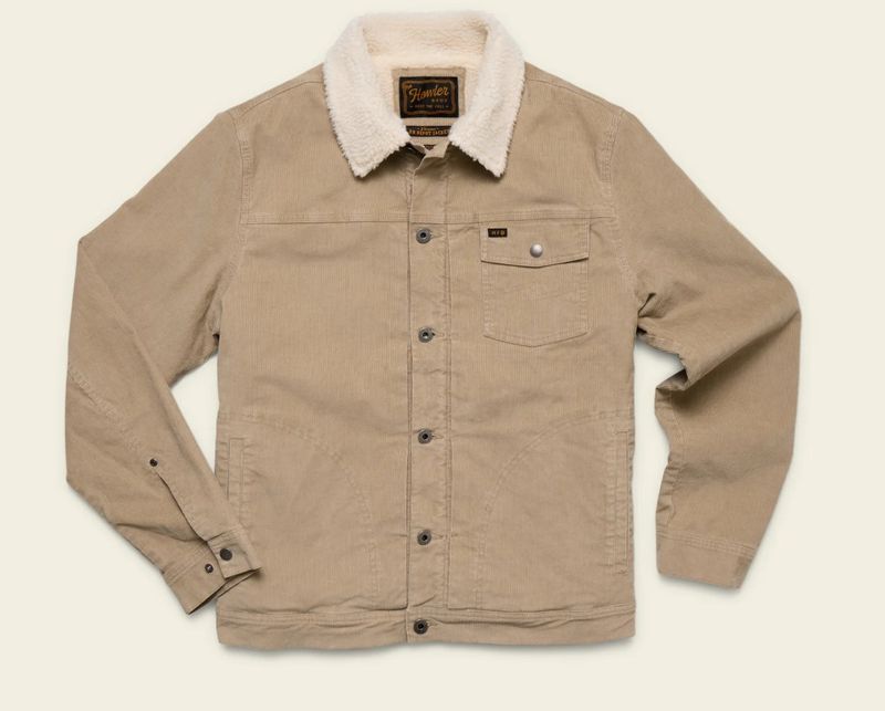 Fuzzy Depot Jacket - Putty