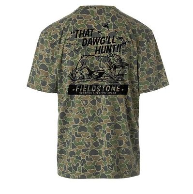 Backwoods Camo Bird Dawg Tee