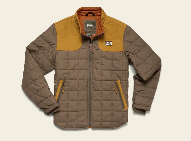 Merlin Jacket - Cappuccino/Camel
