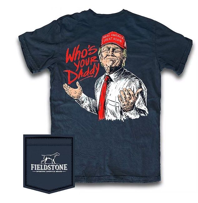 Who&#39;s Your Daddy Trump Tee