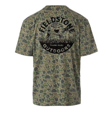 Men&#39;s Backwoods Camo Pointer Tee