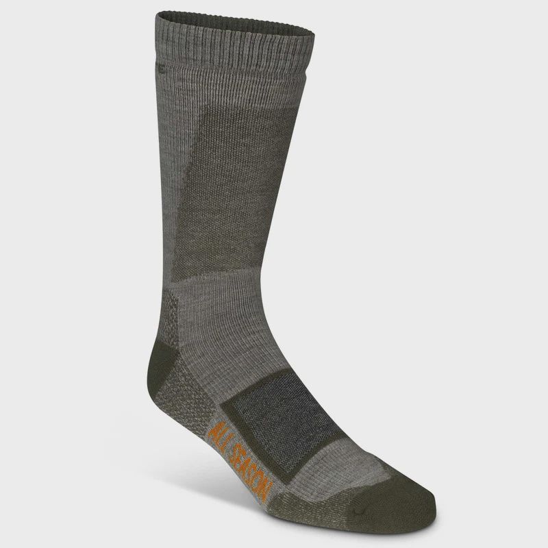 All Season Merino Crew Sock