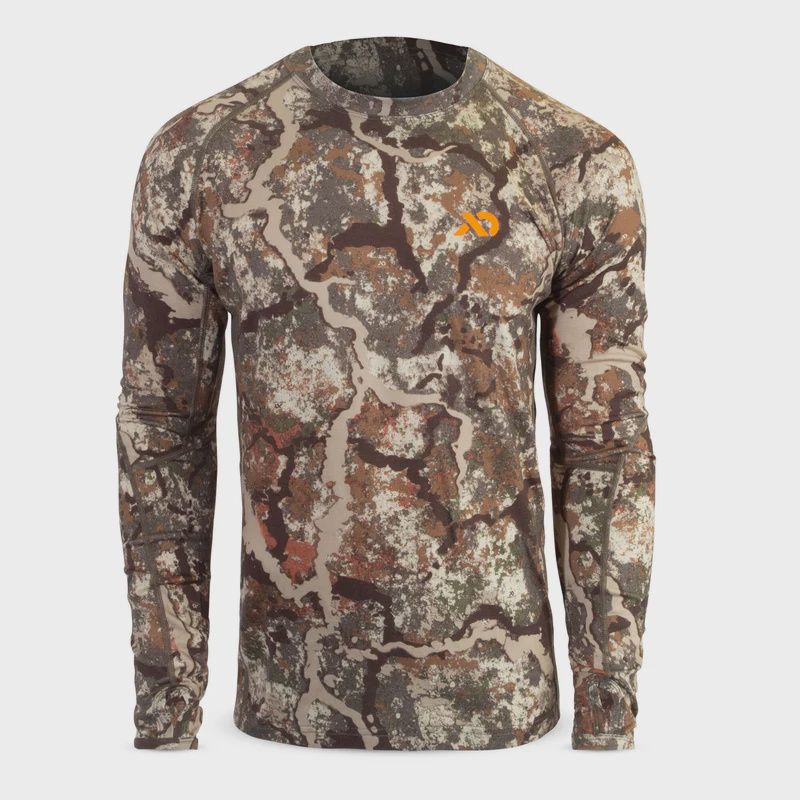 Wick Long Sleeve Crew Shirt
