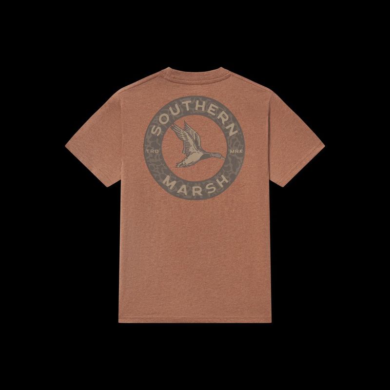 Youth Inflight Camo Short Sleeve Tee