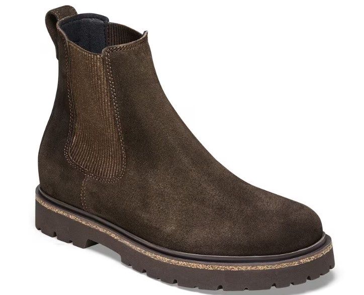 Highwood Slip On Mid Weight Boot - Dark Tea