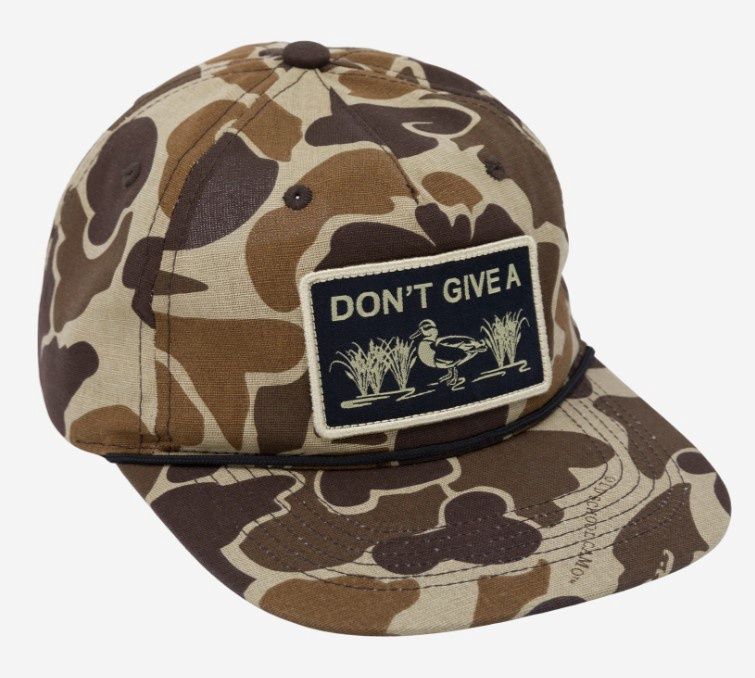Don&#39;t Give A Duck Rope Hat - Old School