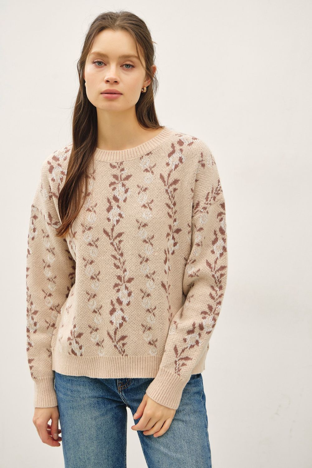 Secret Gardens Sweater