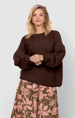 Karlie Crew Neck Sweater