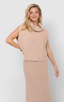 Crosby Ribbed Sweater Vest