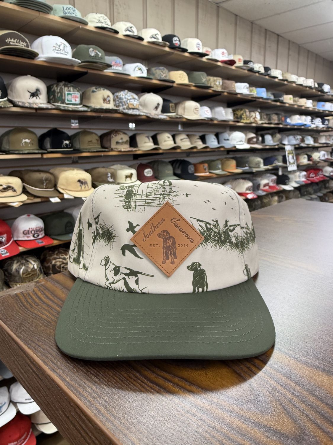 Bird Hunt Hat - Swamp