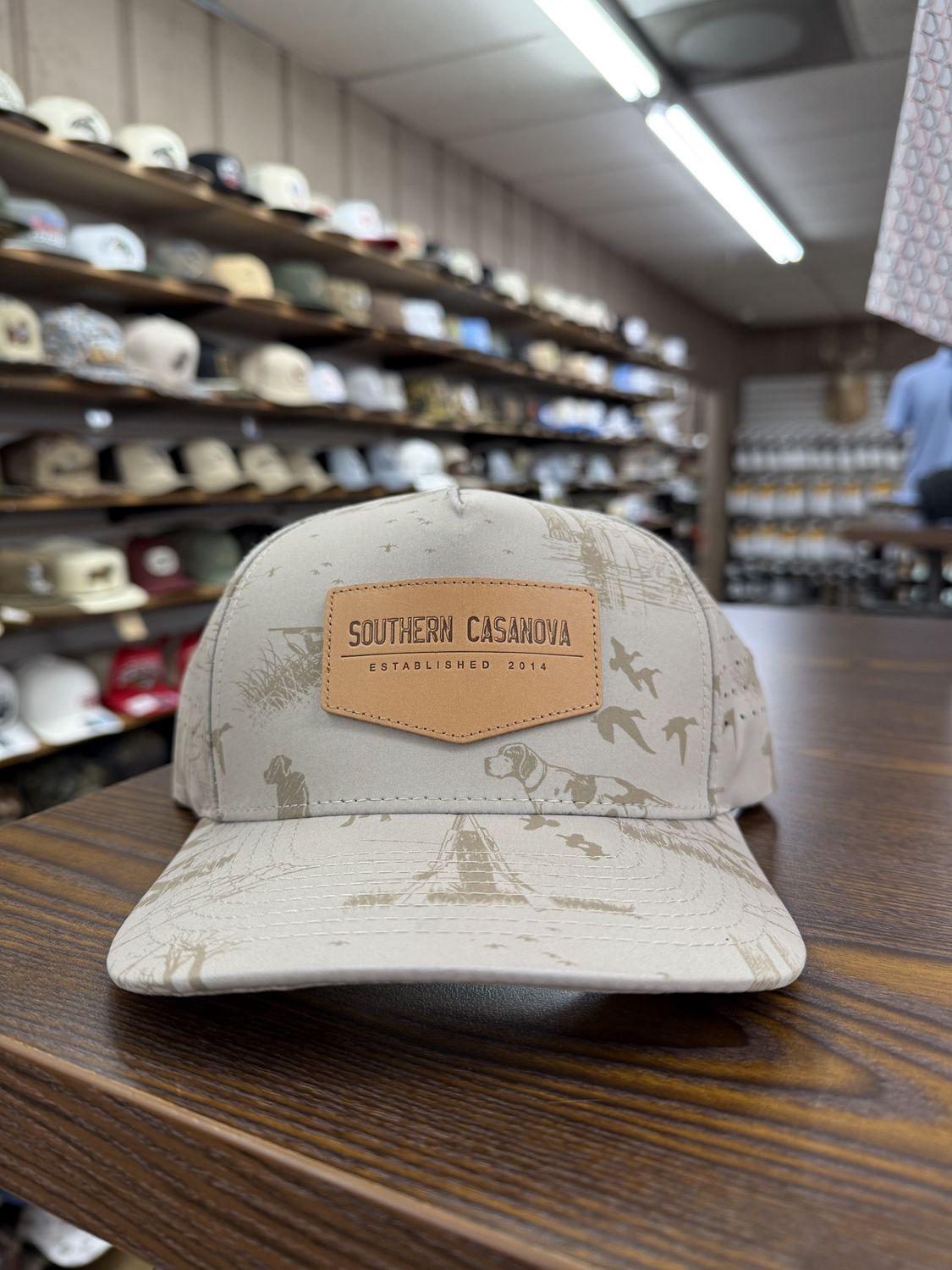 Bird Hunt Performance Hat - Lowland