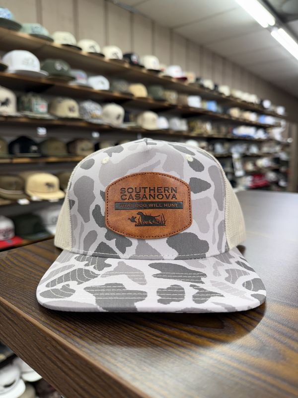 Cavalier Camo Hat