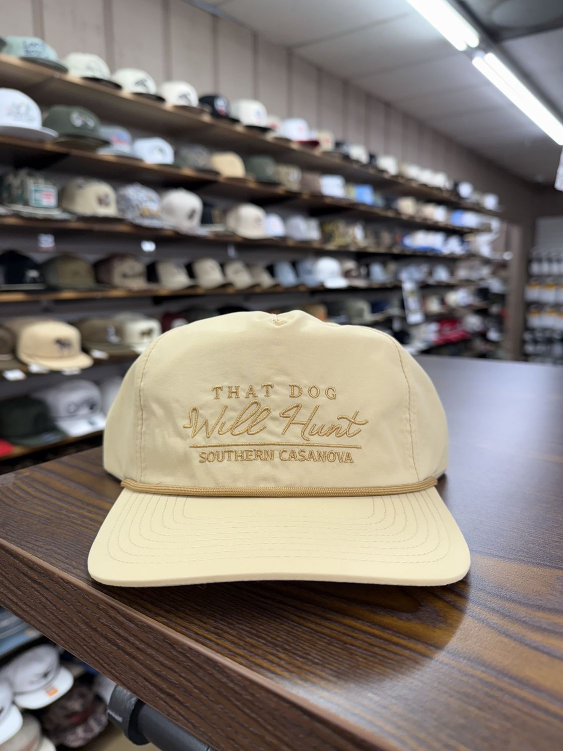 Golden Bramble Hat