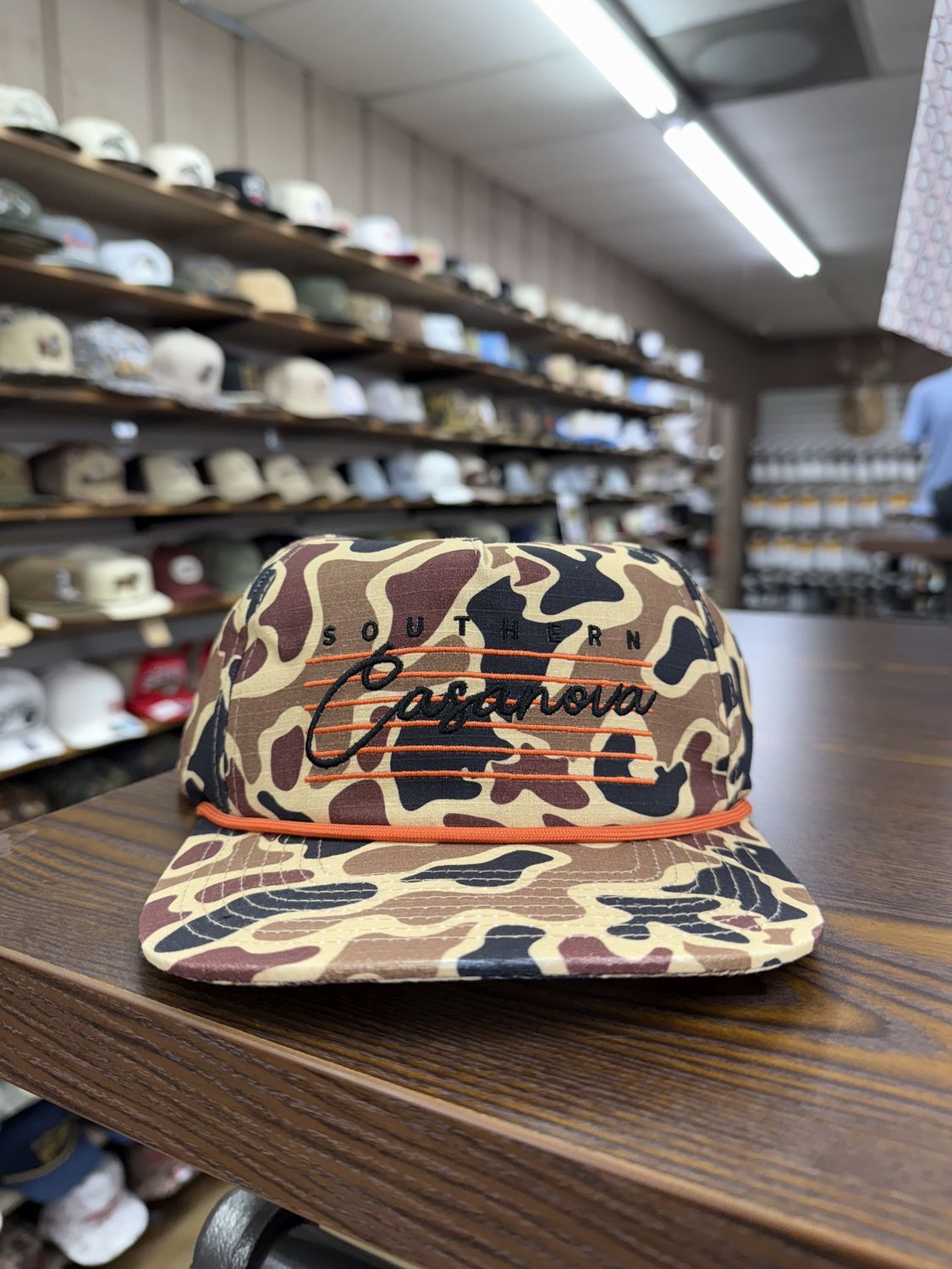 Heritage Camo Hat