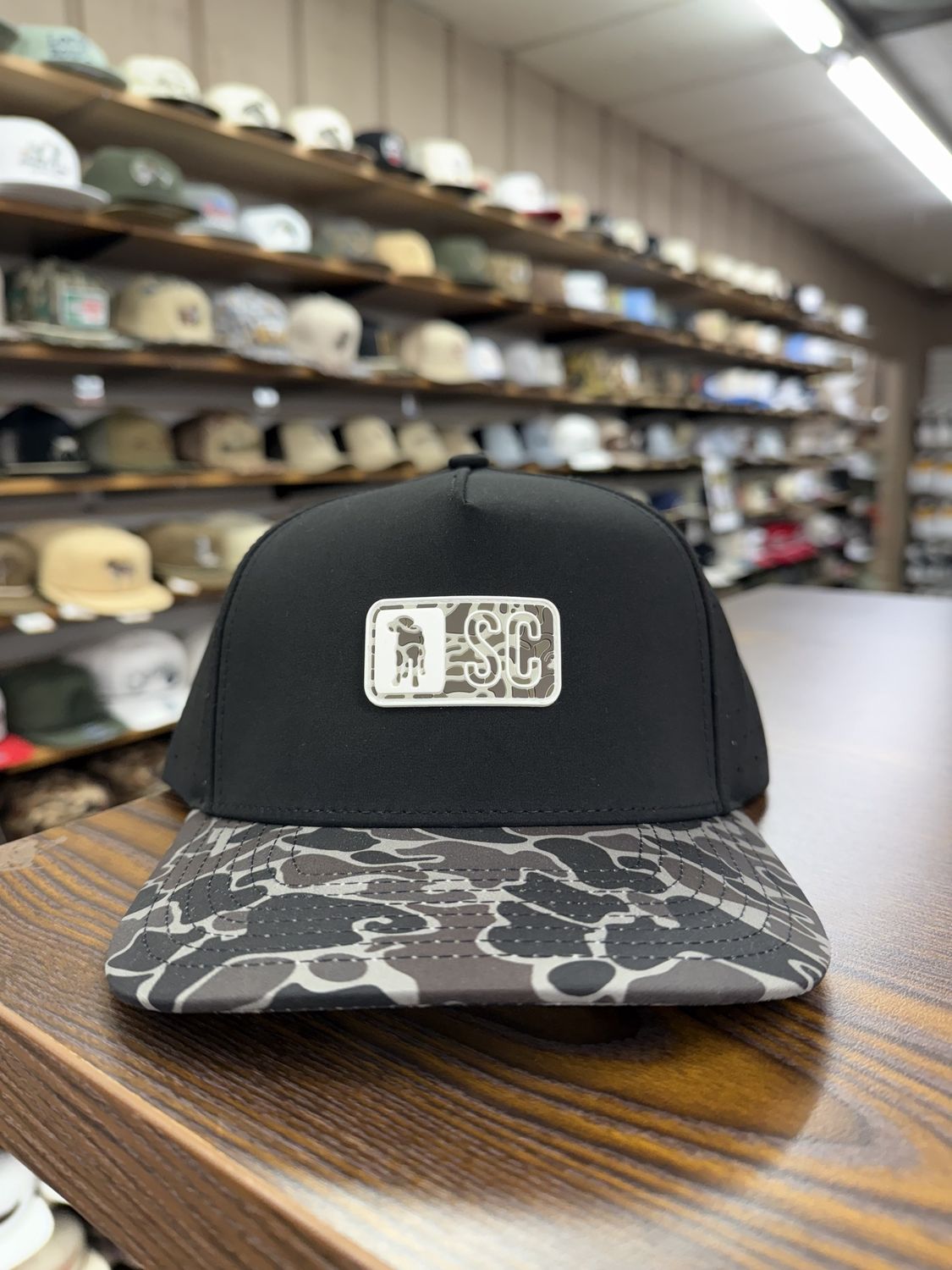 Black Anvil Hat