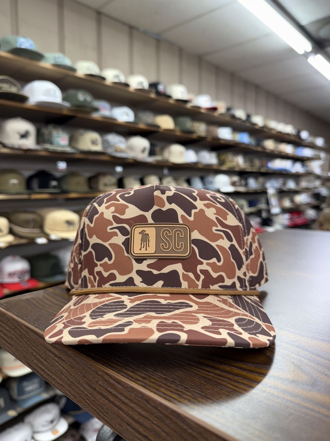 Deep Creek Camo Hat