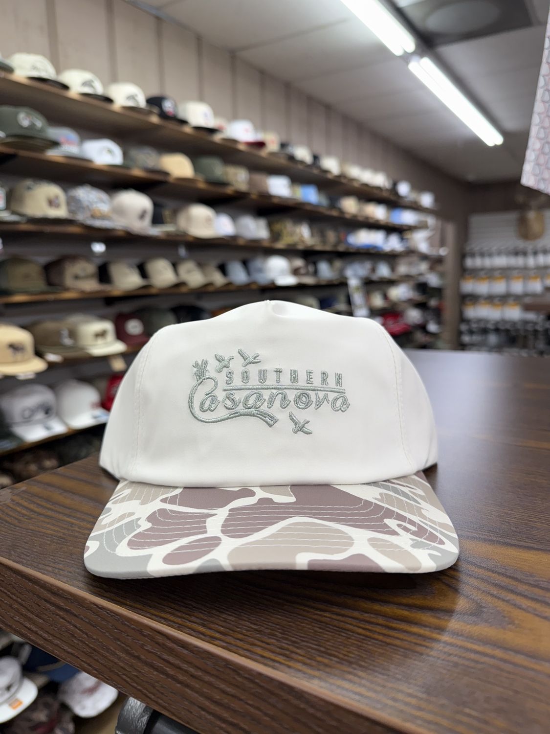 Stone Camo Hat