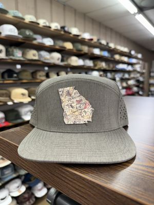 GA State Duck Stamp 7 Panel Hat