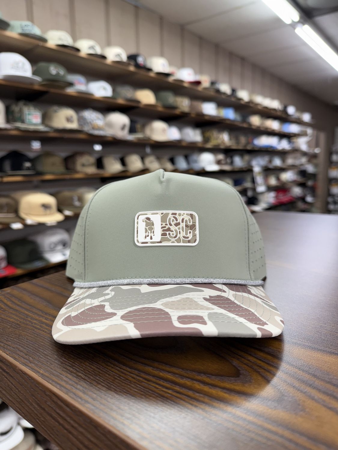 Green Fog Hat