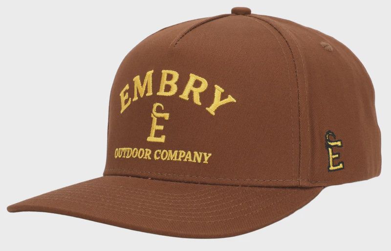 Brown - Vintage Hat