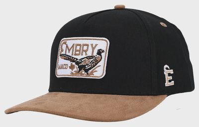 Black/Brown - Rooster Hat