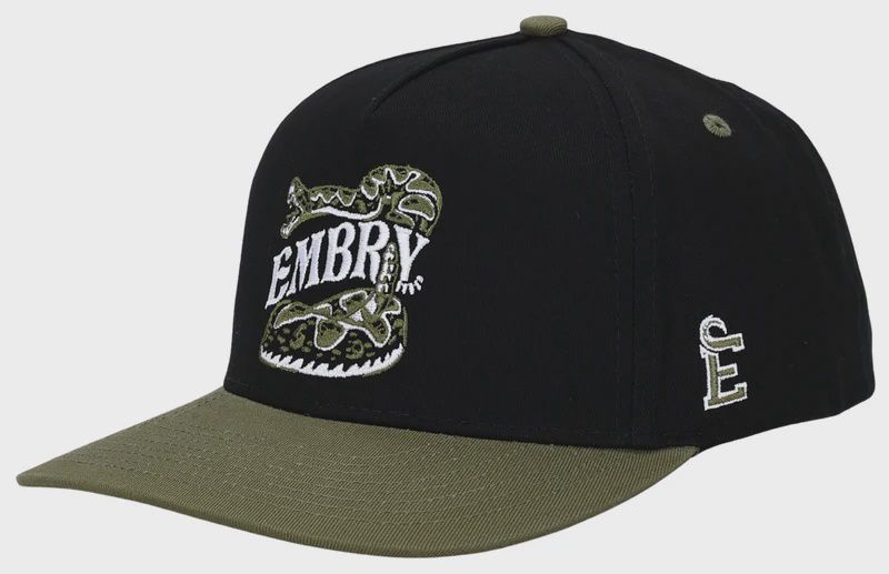 Black/Olive - Diamondback Hat