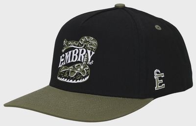 Black/Olive - Diamondback Hat