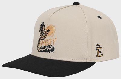 Cream/Black - Flush Hat