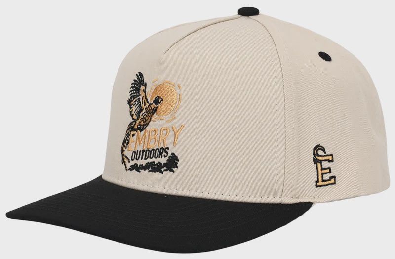 Cream/Black - Flush Hat