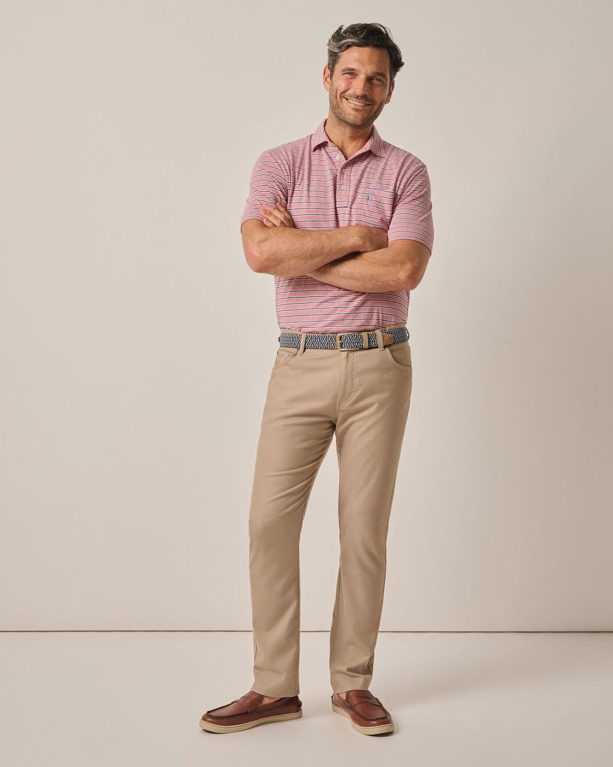 Newport 5-Pocket Cotton Pant