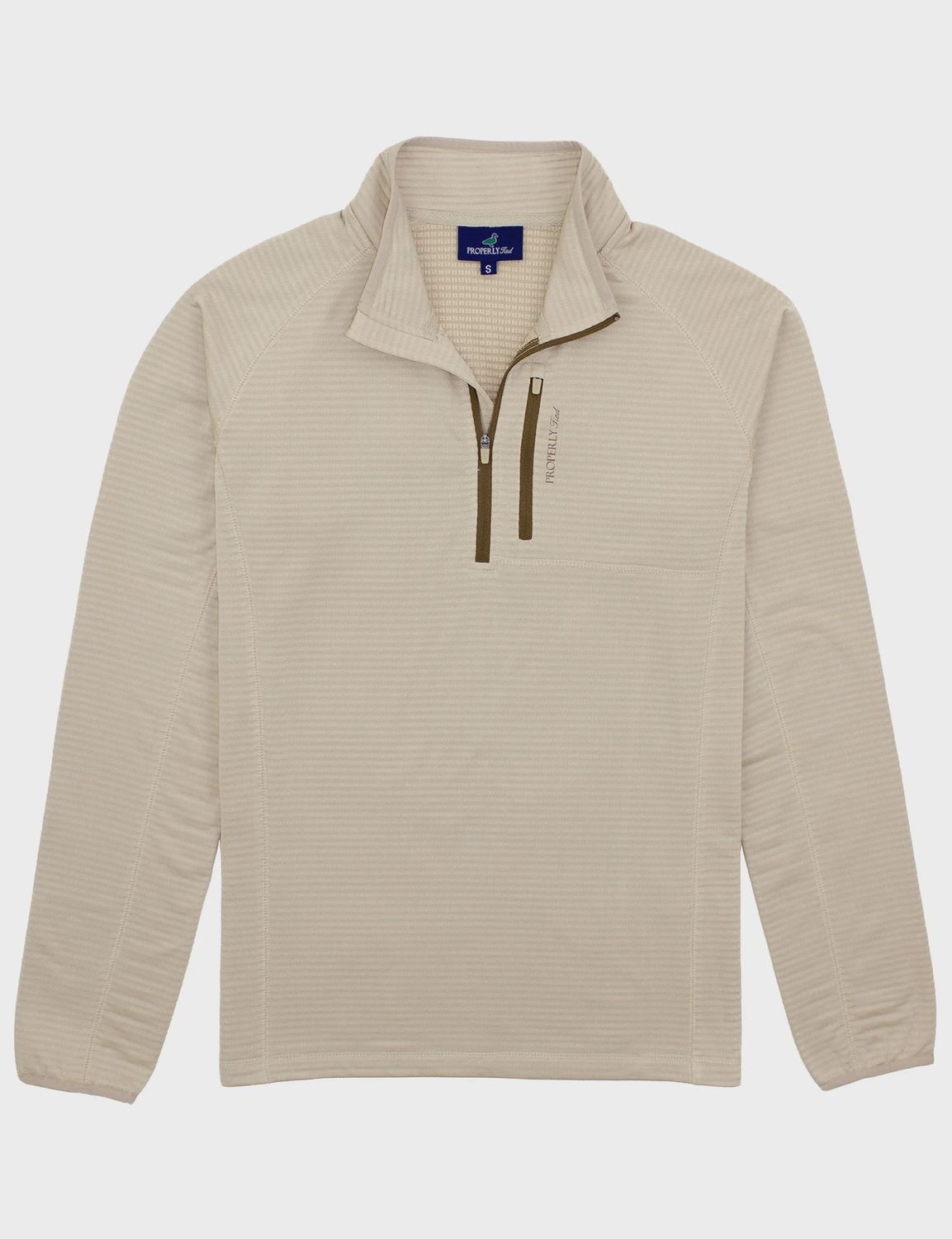 Fairhope Pullover - Khaki