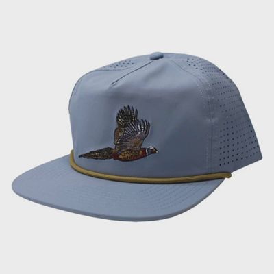 Pheasant Flight PF Flat Brim Rope Hat