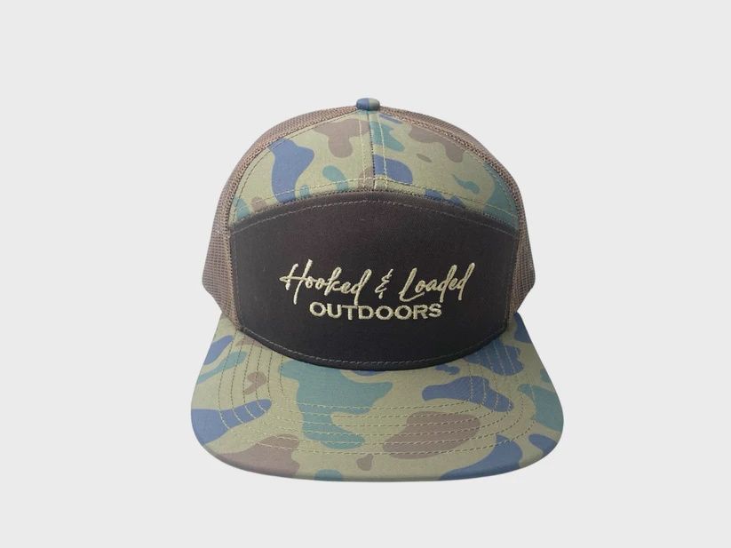 HLO Dark old School 7 Panel Hat