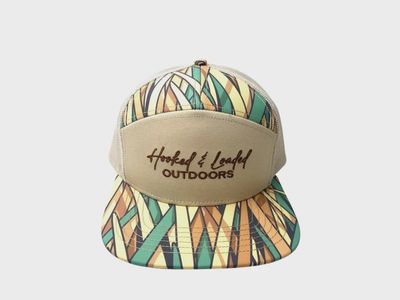 HLO Vintage Sawgrass 7 Panel Hat