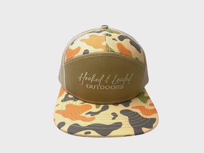 HLO Old School 7 Panel Hat