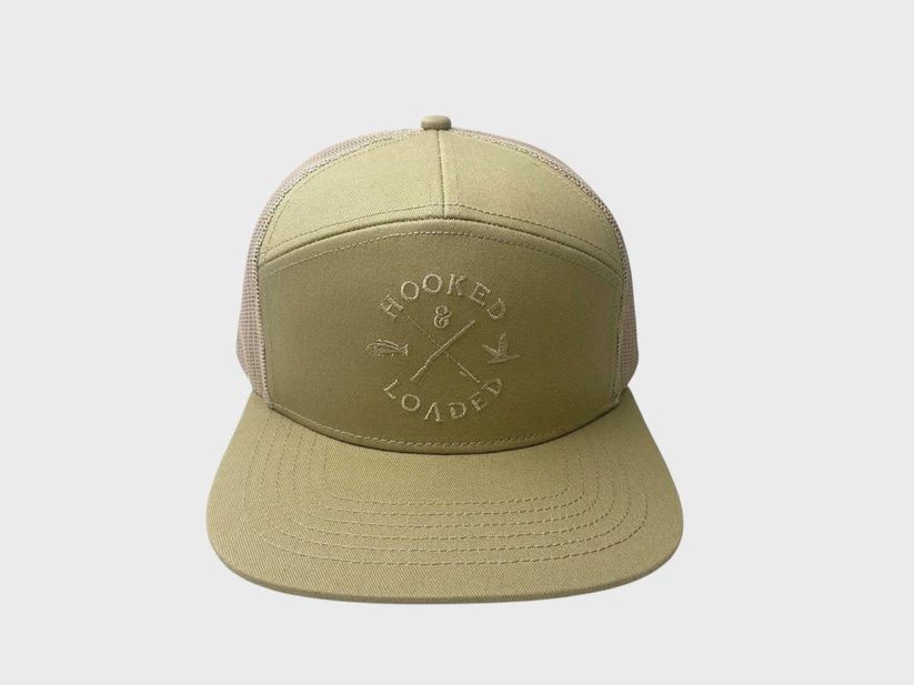 OG Khaki 7 Panel Hat
