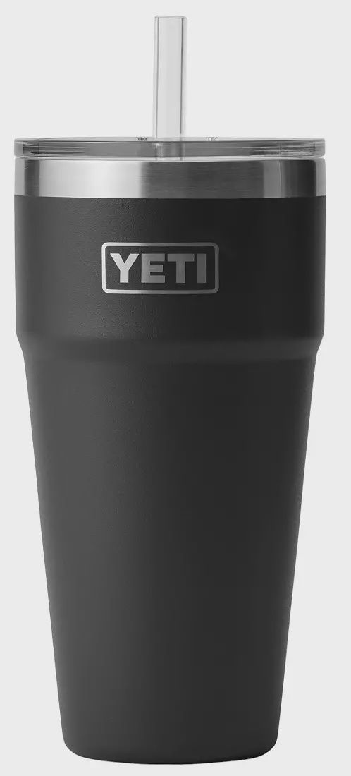 Rambler 26oz Stackable Cup, Color: Black