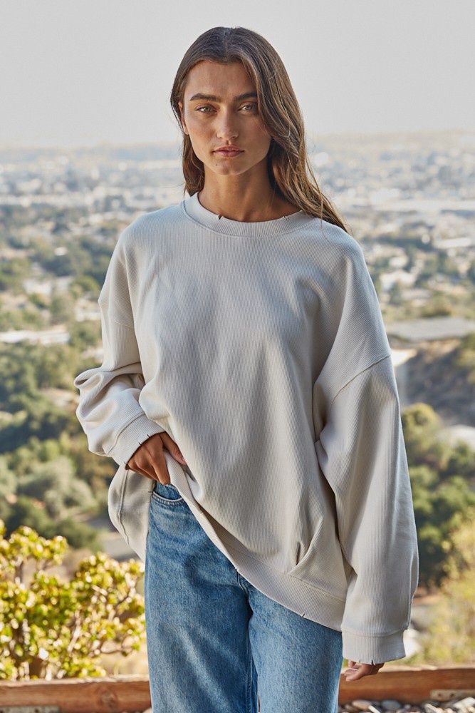 Around Town Crew Pullover